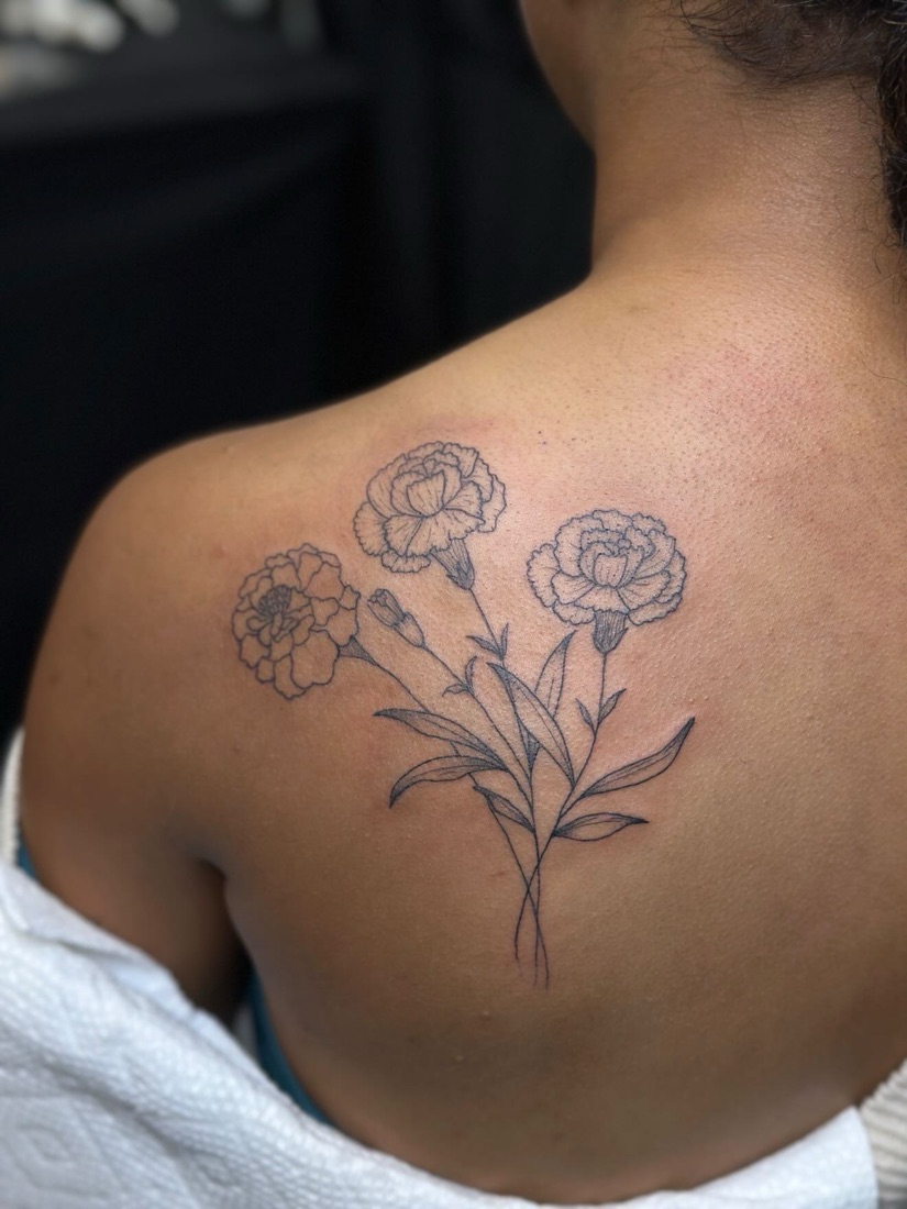 Poppies tattoo